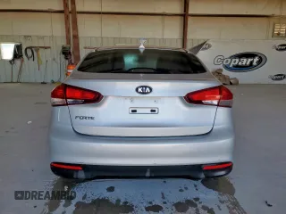 2017 Kia Forte LX with VIN 3KPFK4A77HE051280, listed as a Copart auction lot 52871635 with 161,656 mi miles and Clean Title. Bid and sale history available at carsss.com. Image 6.