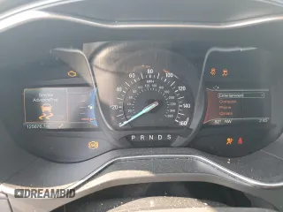 2016 Ford Fusion Titanium with VIN 3FA6P0K98GR124700, listed as a Copart auction lot 48786205 with 125,676 mi miles and Salvage Title. Bid and sale history available at carsss.com. Image 9.