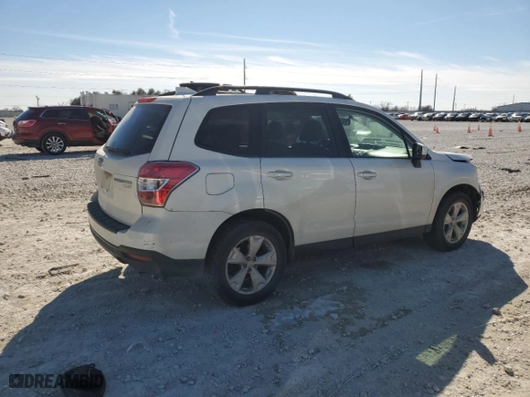 2016 Subaru Forester 2.5i Premium with VIN JF2SJADC6GH490702, listed as a Copart auction lot 42021115 with 206,048 mi miles and Clean Title. Bid and sale history available at carsss.com. Image 3.