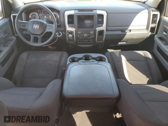 2019 Ram 1500 Warlock z VIN 1C6RR6GTXKS724261, wystawiony jako Copart lot #42770125 z przebiegiem 70 497 mil mil oraz Szkoda całkowita • Salvage title. Historia ofert i sprzedaży dostępna na DreamBid. Obrazek 8.