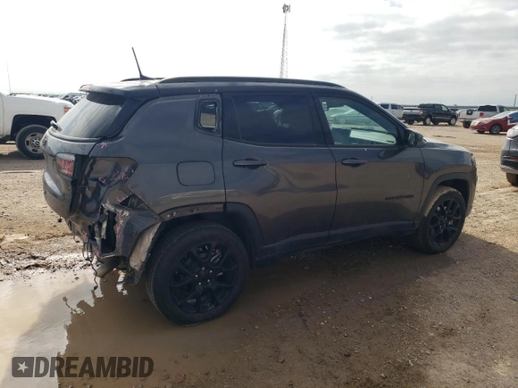 2023 Jeep Compass Altitude z VIN 3C4NJDBN9PT539846, wystawiony jako Copart lot #53848805 z przebiegiem 11 380 mil mil oraz Szkoda całkowita • Salvage title. Historia ofert i sprzedaży dostępna na DreamBid. Obrazek 3.