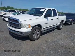 2005 Dodge 1500 SLT z VIN 1D7HA18D25S128335, wystawiony jako IAAI lot #42149223 z przebiegiem 285 923 mil mil oraz . Historia ofert i sprzedaży dostępna na DreamBid. Obrazek 2.
