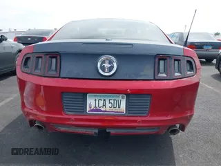 2013 Ford Mustang V6 with VIN 1ZVBP8AM1D5246288, listed as a IAAI auction lot 42024934 with 141,791 mi miles. Bid and sale history available at carsss.com. Image 17.