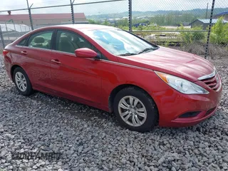 2011 Hyundai Sonata GLS with VIN 5NPEB4AC2BH262298, listed as a IAAI auction lot 42216291 with 192,333 mi miles. Bid and sale history available at carsss.com. Image 1.