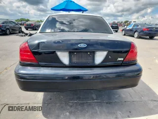 2010 Ford Police Interceptor with VIN 2FABP7BV0AX146445, listed as a Copart auction lot 62375055 with Not provided miles and Salvage title. Bid and sale history available at DreamBid. Image 6.