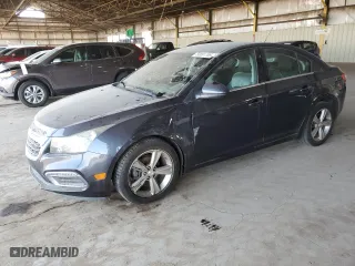 2015 Chevrolet Cruze LT with VIN 1G1PE5SB2F7206361, listed as a Copart auction lot 50081785 with 142,171 mi miles and Clean Title. Bid and sale history available at carsss.com. Image 1.