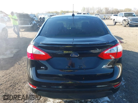 2019 Ford Fiesta SE with VIN 3FADP4BJ3KM117443, listed as a IAAI auction lot 41872511 with 73,981 mi miles. Bid and sale history available at carsss.com. Image 16.