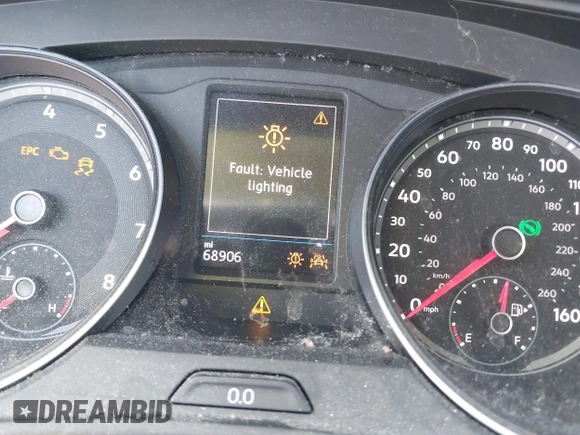 2019 Volkswagen Atlas S with VIN 1V2GR2CA6KC552560, listed as a IAAI auction lot 42154712 with 68,906 mi miles and . Bid and sale history available at DreamBid. Image 7.