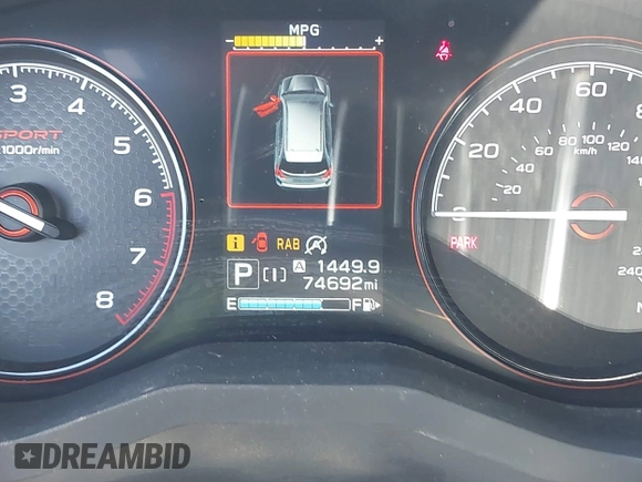 2020 Subaru Forester Special Sports with VIN JF2SKARC8LH528057, listed as a IAAI auction lot 42448503 with 74,692 mi miles and . Bid and sale history available at DreamBid. Image 15.