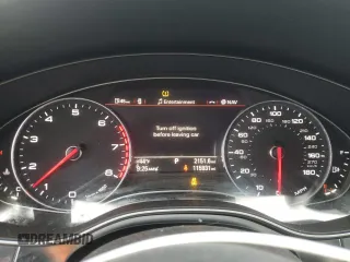 2015 Audi A7 3.0 Prestige with VIN WAU2GAFC1FN004515, listed as a Copart auction lot 80639274 with 115,931 mi miles and Salvage Title. Bid and sale history available at carsss.com. Image 9.