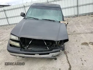 2003 Chevrolet Silverado 1500 LS with VIN 1GCEK14V83Z103226, listed as a Copart auction lot 50526455 with Not Provided miles and Non Repairable. Bid and sale history available at DreamBid. Image 10.