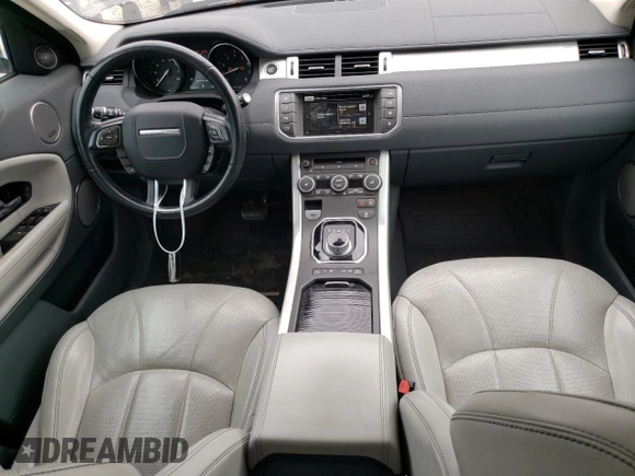 2016 Land Rover Range Rover Evoque HSE with VIN SALVR2BG4GH099069, listed as a Copart auction lot 57402155 with 113,674 mi miles and Salvage title. Bid and sale history available at DreamBid. Image 8.
