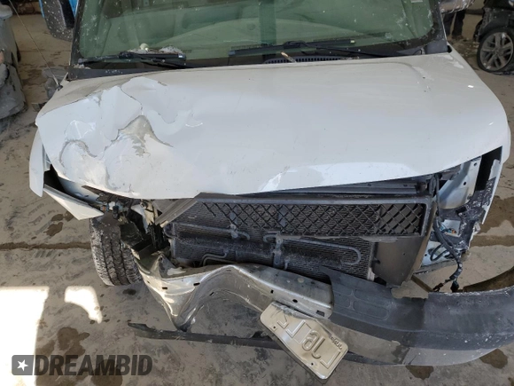 2017 Chevrolet Express Cargo Van with VIN 1GCZGHFG9H1104093, listed as a Copart auction lot 46190765 with 0 mi miles and Salvage Title. Bid and sale history available at carsss.com. Image 12.