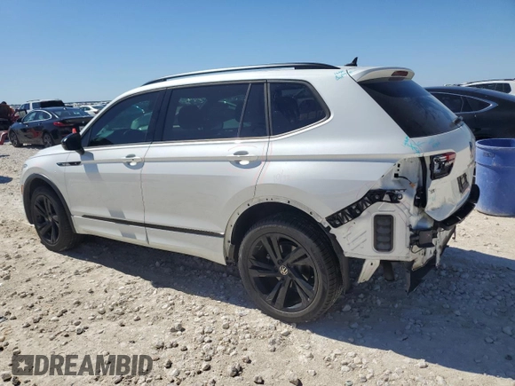 2023 Volkswagen Tiguan SE R-Line Black с VIN 3VVCB7AX0PM052720, выставлен на аукционе Copart как лот 53115905 с пробегом 27 501 миль миль и Списание • Salvage title. История ставок и продаж доступна на DreamBid. Изображение 2.
