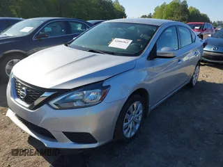 2016 Nissan Sentra SV with VIN 3N1AB7AP2GY322001, listed as a IAAI auction lot 42006963 with 60,250 mi miles and . Bid and sale history available at DreamBid. Image 19.