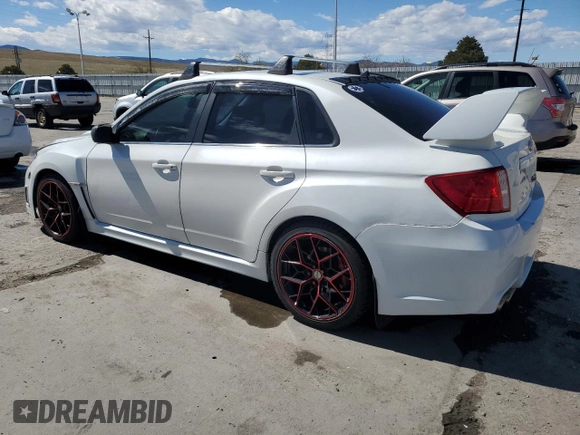 2013 Subaru WRX WRX with VIN JF1GV7E60DG027207, listed as a Copart auction lot 50593905 with 83,649 mi miles and Salvage title. Bid and sale history available at DreamBid. Image 2.