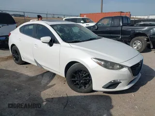 2014 Mazda 3 i Grand Touring with VIN JM1BM1W7XE1151579, listed as a IAAI auction lot 41984987 with 144,589 mi miles and . Bid and sale history available at DreamBid. Image 1.