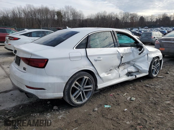 2018 Audi A3 Premium Plus with VIN WAUJ8GFFXJ1044842, listed as a Copart auction lot 44121005 with 101,629 mi miles and Salvage title. Bid and sale history available at DreamBid. Image 3.