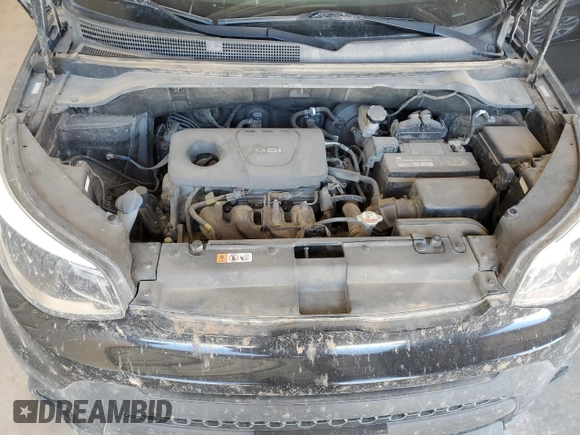 2019 Kia Soul with VIN KNDJN2A22K7694086, listed as a Copart auction lot 50019665 with 189,560 mi miles and Salvage Title. Bid and sale history available at carsss.com. Image 12.