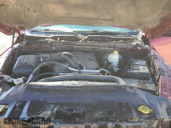 2015 Ram 1500 Lone Star with VIN 1C6RR6GT2FS521595, listed as a Copart auction lot 47053665 with 239,784 mi miles and Salvage Title. Bid and sale history available at carsss.com. Image 11.