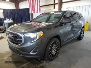 2019 GMC Terrain SLE z VIN 3GKALMEV6KL251512, wystawiony jako Copart lot #61129223 z przebiegiem 69 983 mil mil oraz Szkoda całkowita • Salvage title. Historia ofert i sprzedaży dostępna na DreamBid. Obrazek 1.