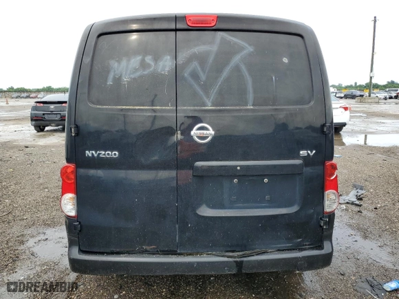 2014 Nissan NV200 SV with VIN 3N6CM0KN4EK695168, listed as a Copart auction lot 72022794 with 168,013 mi miles and Clean Title. Bid and sale history available at carsss.com. Image 6.