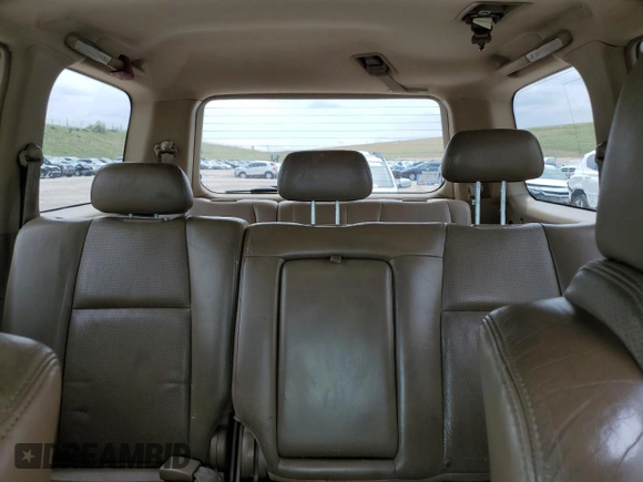2005 Honda Pilot EX-L z VIN 2HKYF185X5H531689, wystawiony jako Copart lot #58273755 z przebiegiem 212 924 mil mil oraz Nie do naprawy • Non repairable. Historia ofert i sprzedaży dostępna na DreamBid. Obrazek 10.