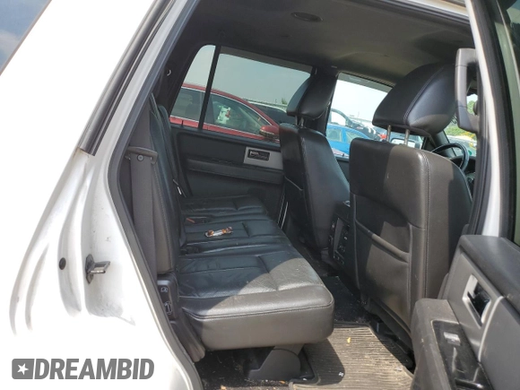 2011 Ford Expedition Limited with VIN 1FMJU2A56BEF45345, listed as a Copart auction lot 58817895 with 196,164 mi miles and Non repairable. Bid and sale history available at DreamBid. Image 11.
