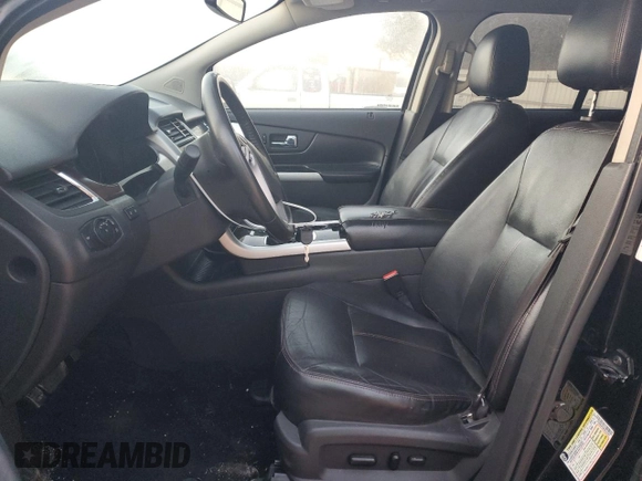 2013 Ford Edge Limited with VIN 2FMDK3KC9DBA32496, listed as a Copart auction lot 48357355 with 235,736 mi miles and Salvage Title. Bid and sale history available at carsss.com. Image 7.