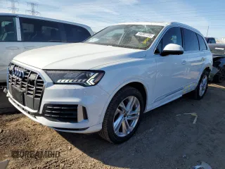 2023 Audi Q7 Premium with VIN WA1AXBF78PD015066, listed as a Copart auction lot 44207735 with 6,432 mi miles and Salvage title. Bid and sale history available at DreamBid. Image 1.