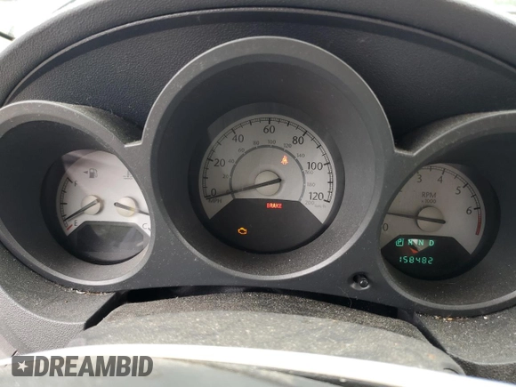 2008 Chrysler Sebring LX with VIN 1C3LC46KX8N151371, listed as a Copart auction lot 60268385 with 158,482 mi miles and Salvage title. Bid and sale history available at DreamBid. Image 9.