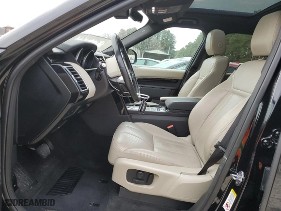 2017 Land Rover Discovery SE with VIN SALRGBBV9HA040499, listed as a Copart auction lot 85993584 with 95,709 mi miles and Salvage Title. Bid and sale history available at carsss.com. Image 7.