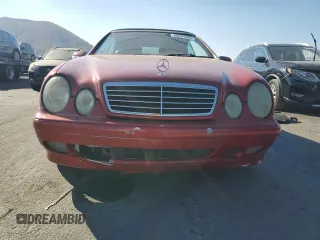 2002 Mercedes-Benz CLK 320/430 with VIN WDBLK70GX2T114066, listed as a Copart auction lot 80691004 with 193,434 mi miles and Salvage Title. Bid and sale history available at DreamBid. Image 5.