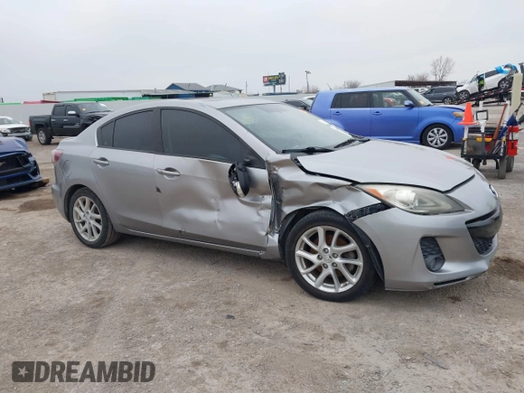 2012 Mazda 3 S Grand Touring with VIN JM1BL1W54C1528602, listed as a IAAI auction lot 41491907 with 154,726 mi miles and . Bid and sale history available at DreamBid. Image 6.