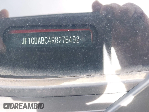 2024 Subaru Impreza z VIN JF1GUABC4R8276492, wystawiony jako IAAI lot #42184215 z przebiegiem 21 475 mil mil oraz . Historia ofert i sprzedaży dostępna na DreamBid. Obrazek 9.