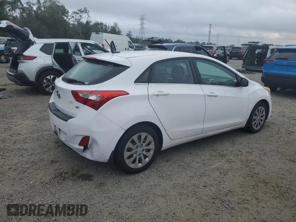 2016 Hyundai Elantra GT with VIN KMHD35LH5GU276602, listed as a Copart auction lot 44883575 with 127,104 mi miles and Clean Title. Bid and sale history available at carsss.com. Image 3.