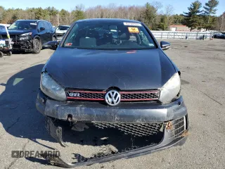 2012 Volkswagen GTI w/Conv & Sunroof with VIN WVWEV7AJ4CW125785, listed as a Copart auction lot 49780335 with 125,837 mi miles and Salvage title. Bid and sale history available at DreamBid. Image 5.