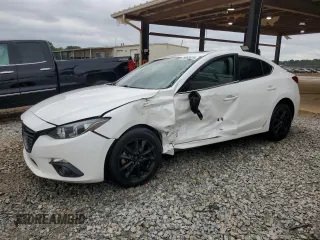 2015 Mazda 3 i Grand Touring with VIN 3MZBM1W76FM173791, listed as a Copart auction lot 55955075 with 183,416 mi miles and Salvage title. Bid and sale history available at DreamBid. Image 1.