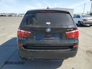 2014 BMW X3 xDrive28i z VIN 5UXWX9C59E0D40905, wystawiony jako Copart lot #57693135 z przebiegiem 133 152 mil mil oraz Szkoda całkowita • Salvage title. Historia ofert i sprzedaży dostępna na DreamBid. Obrazek 6.