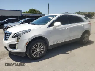 2019 Cadillac XT5 Luxury FWD z VIN 1GYKNCRS1KZ219624, wystawiony jako Copart lot #57271405 z przebiegiem 49 544 mil mil oraz Szkoda całkowita • Salvage title. Historia ofert i sprzedaży dostępna na DreamBid. Obrazek 1.