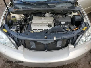 2006 Lexus RX 330 with VIN 2T2HA31U26C099353, listed as a Copart auction lot 49808985 with 75,868 mi miles and Salvage Title. Bid and sale history available at carsss.com. Image 11.