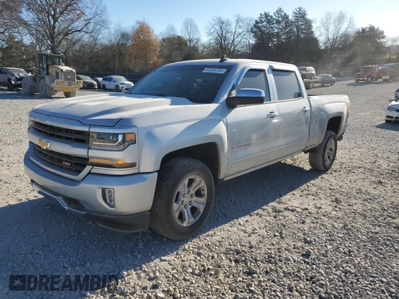 2017 Chevrolet Silverado 1500 LT with VIN 1GCUKREC0HF212120, listed as a Copart auction lot 83384734 with 119,078 mi miles and Salvage Title. Bid and sale history available at DreamBid. Image 1.