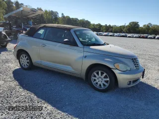 2006 Chrysler PT Cruiser Touring with VIN 3C3JY55E86T324974, listed as a Copart auction lot 75629704 with 112,513 mi miles and Salvage Title. Bid and sale history available at carsss.com. Image 4.