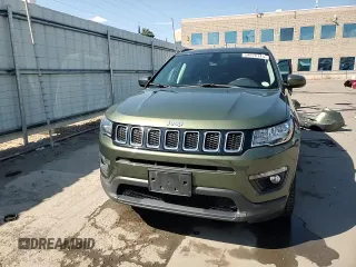 2021 Jeep Compass Altitude with VIN 3C4NJDBBXMT558309, listed as a Copart auction lot 59976145 with 38,736 mi miles and Salvage title. Bid and sale history available at DreamBid. Image 15.