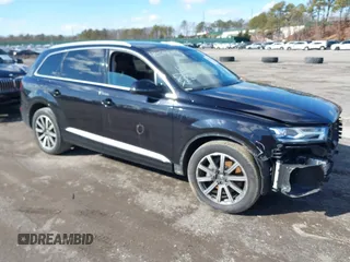 2018 Audi Q7 Premium Plus with VIN WA1LAAF72JD031937, listed as a IAAI auction lot 41534004 with 79,826 mi miles. Bid and sale history available at carsss.com. Image 1.