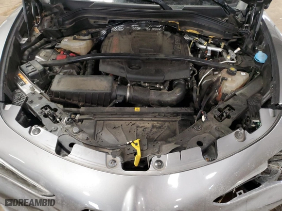 2018 Alfa Romeo Stelvio Ti Sport with VIN ZASFAKNN3J7B59506, listed as a Copart auction lot 44941195 with 80,408 mi miles and Salvage Title. Bid and sale history available at carsss.com. Image 14.
