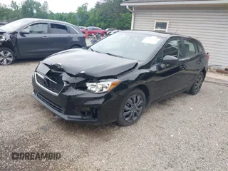 2019 Subaru Impreza with VIN 4S3GTAA62K3743520, listed as a IAAI auction lot 42485321 with 75,736 mi miles and . Bid and sale history available at DreamBid. Image 2.