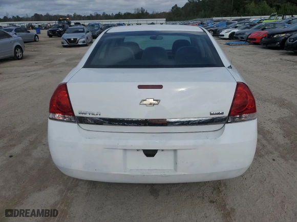 2011 Chevrolet Impala LS Fleet with VIN 2G1WF5EK3B1271599, listed as a Copart auction lot 81575394 with 107,027 mi miles and Clean Title. Bid and sale history available at carsss.com. Image 6.