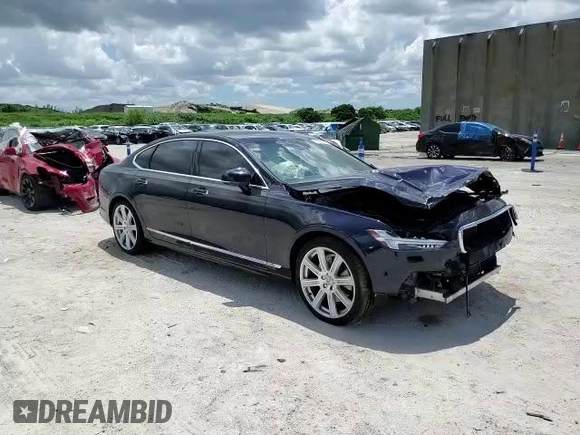 2019 Volvo S90 Inscription with VIN LVYA22ML5KP088626, listed as a Copart auction lot 62844723 with 40,001 mi miles. Bid and sale history available at carsss.com. Image 11.
