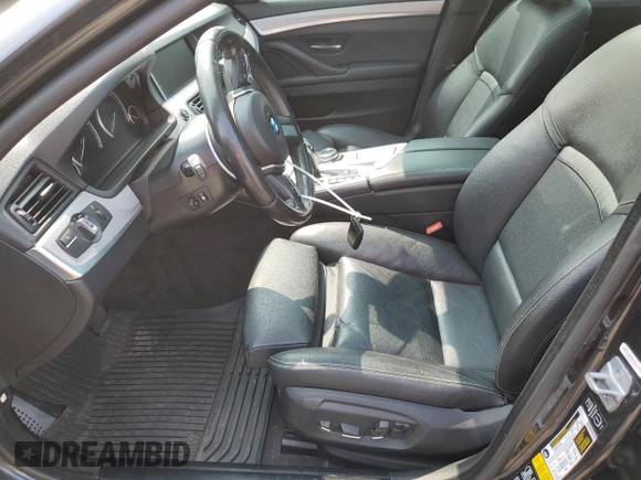 2014 BMW 5 Series 535i xDrive с VIN WBA5B3C5XED293184, выставлен на аукционе Copart как лот 59223595 с пробегом 164 096 миль миль и Чистый • Clean title. История ставок и продаж доступна на DreamBid. Изображение 7.